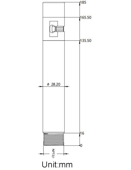 RK500-25 Sensor de DQO