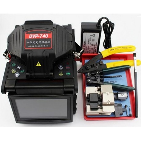 Optical fiber splicer Ref.: AO-DVP-740