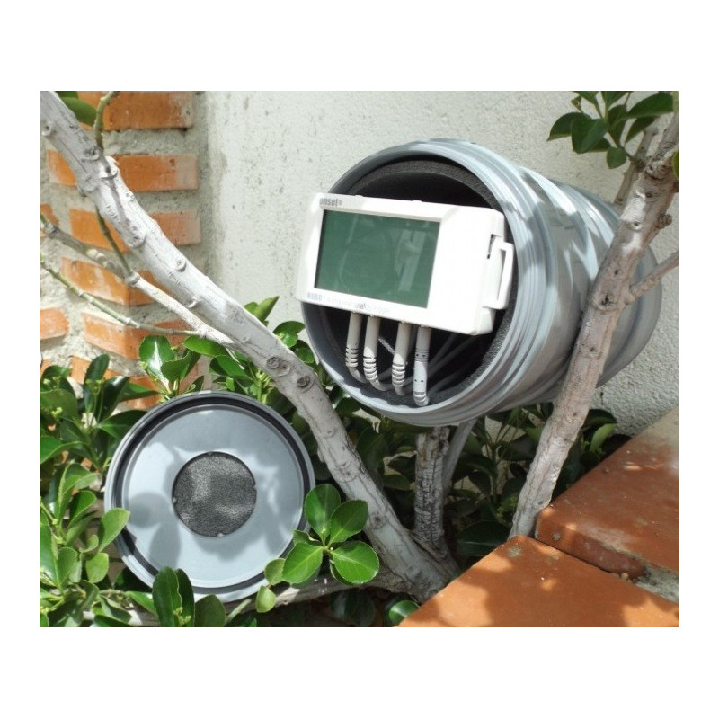 Caixa de proteção Meteo-Case contra intempéries para HOBO UX120-006M