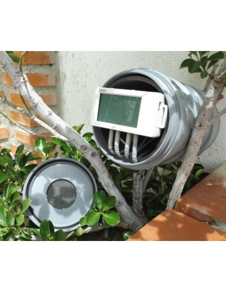 Caixa de proteção Meteo-Case contra intempéries para HOBO UX120-006M