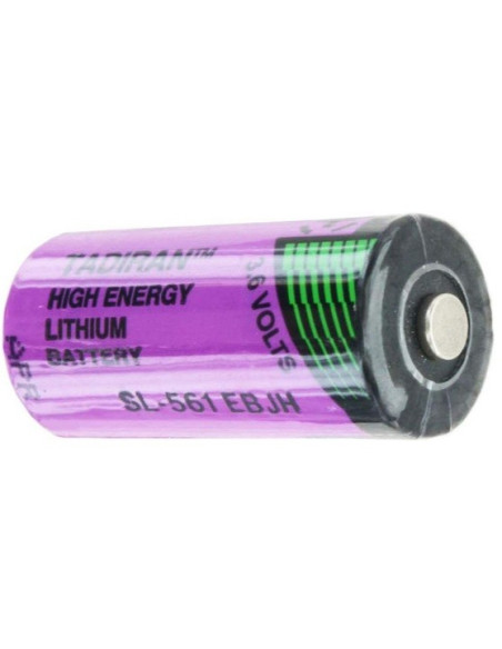 Batería Tadiran SL-561/S de Litio (3,6 V, 2/3 AA)