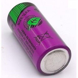 TL-5955 Batería Tadiran 2/3AA 3.6V 1650mAh, batería de litio Tadiran