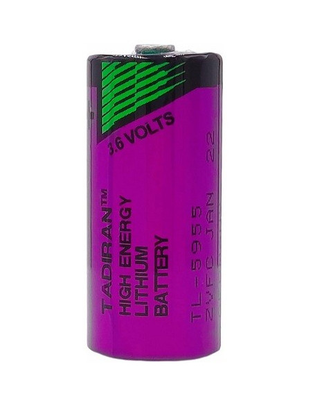 TL-5955 Tadiran battery 2/3AA 3.6V 1650mAh, Tadiran lithium battery