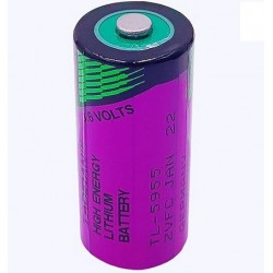 TL-5955 Batería Tadiran 2/3AA 3.6V 1650mAh, batería de litio Tadiran