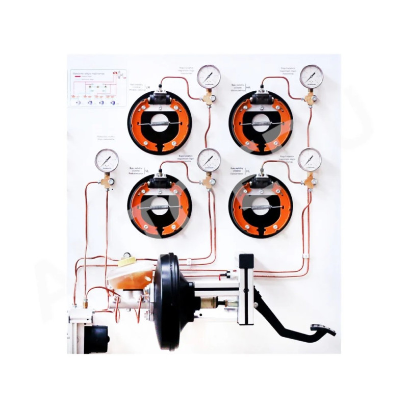 MSABS-ASR01 ABS/ASR System Educational Trainer