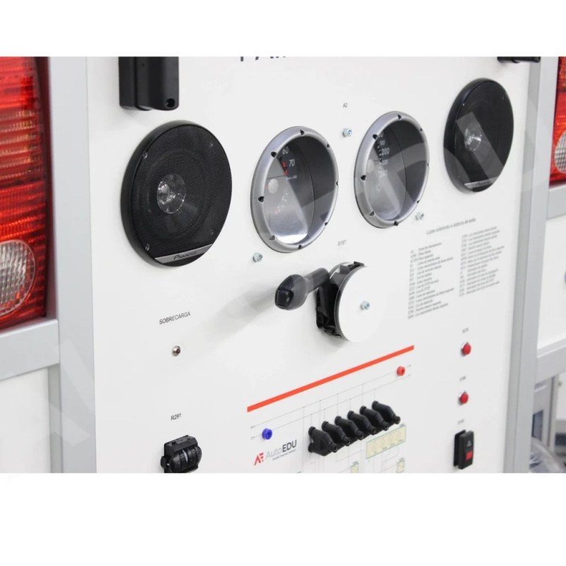 AutoEdu MSAS01 Instrutor Educacional para Iluminação Automotiva