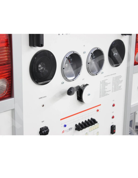 AutoEdu MSAS01 Instrutor Educacional para Iluminação Automotiva