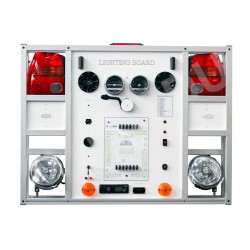 AutoEdu MSAS01 Lighting Educational Trainer