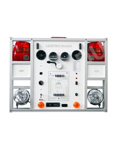 AutoEdu MSAS01 Instrutor Educacional para Iluminação Automotiva