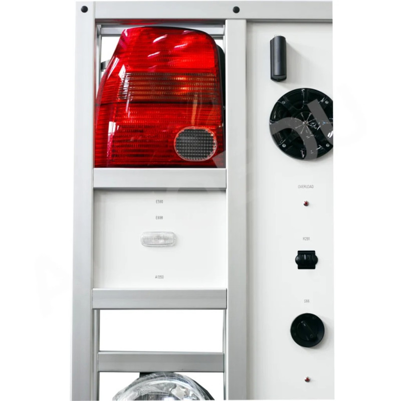 AutoEdu MSAS01 Instrutor Educacional para Iluminação Automotiva