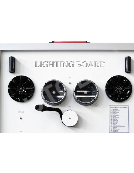 AutoEdu MSAS01 Instrutor Educacional para Iluminação Automotiva