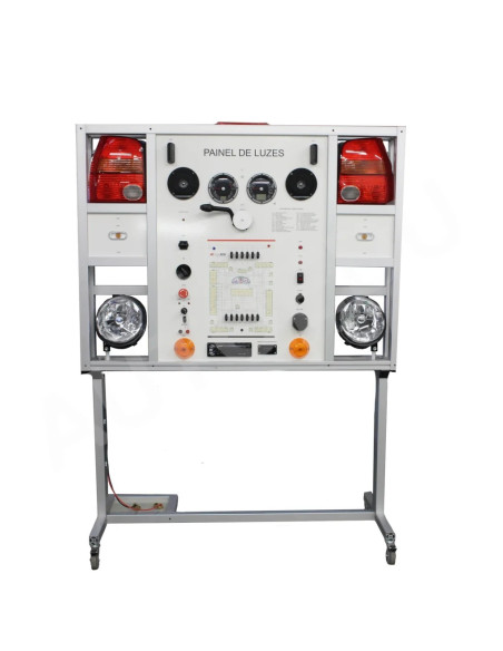 AutoEdu MSAS01 Instrutor Educacional para Iluminação Automotiva
