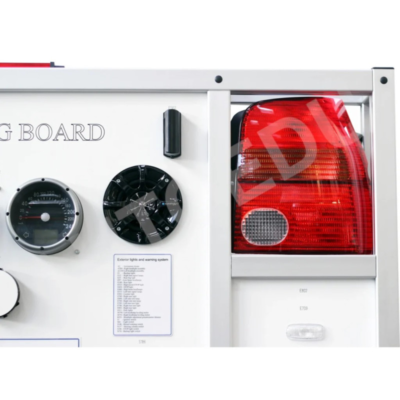 AutoEdu MSAS01 Instrutor Educacional para Iluminação Automotiva