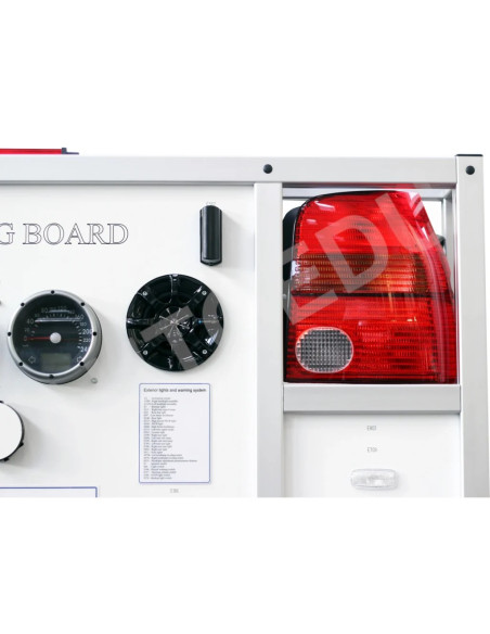 AutoEdu MSAS01 Instrutor Educacional para Iluminação Automotiva