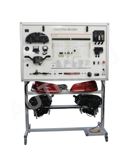 MSAS03 Conselho de Formação em Iluminação (OBD II)