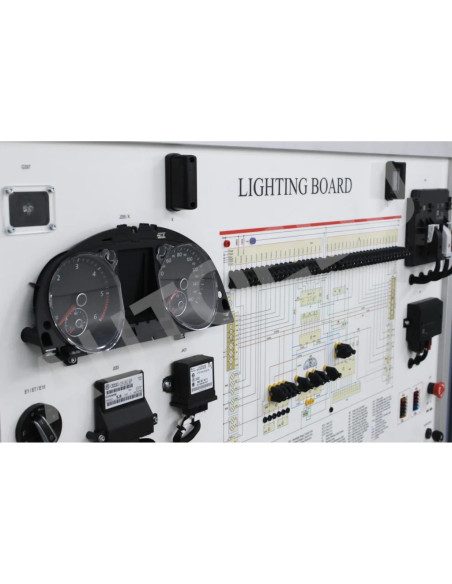 MSAS03 Conselho de Formação em Iluminação (OBD II)