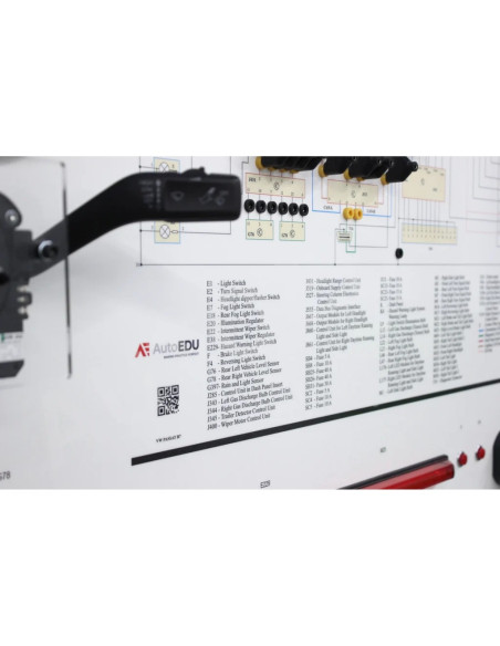MSAS03 Conselho de Formação em Iluminação (OBD II)