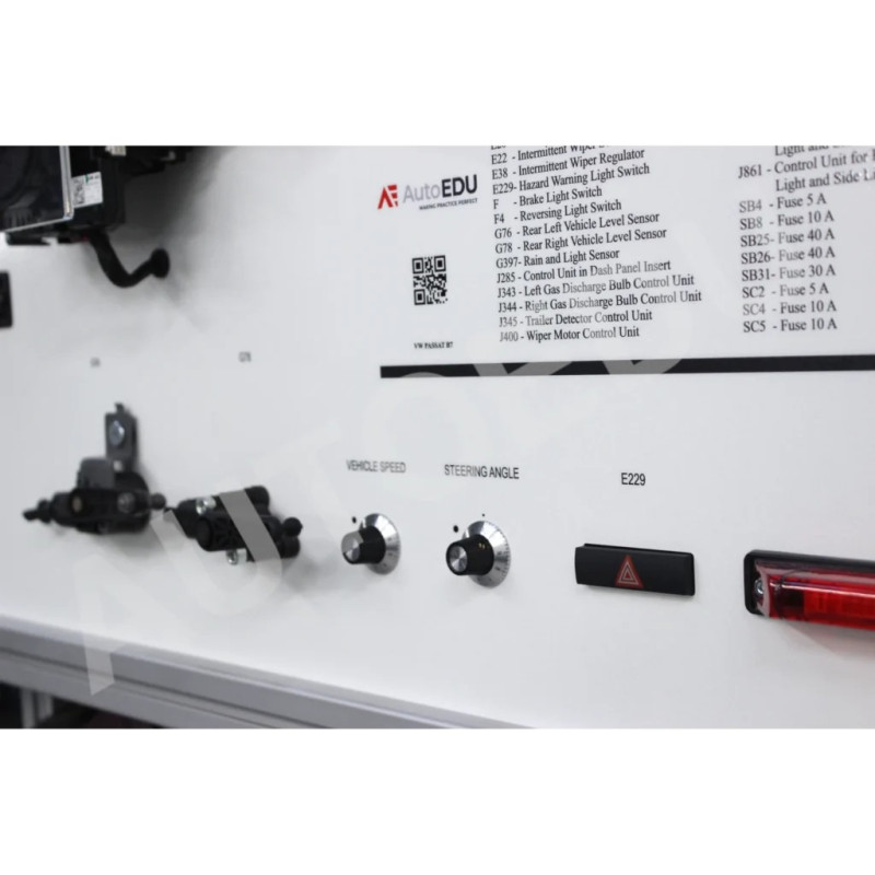 MSAS03 Conselho de Formação em Iluminação (OBD II)