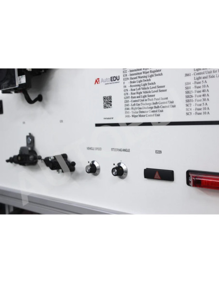 MSAS03 Conselho de Formação em Iluminação (OBD II)