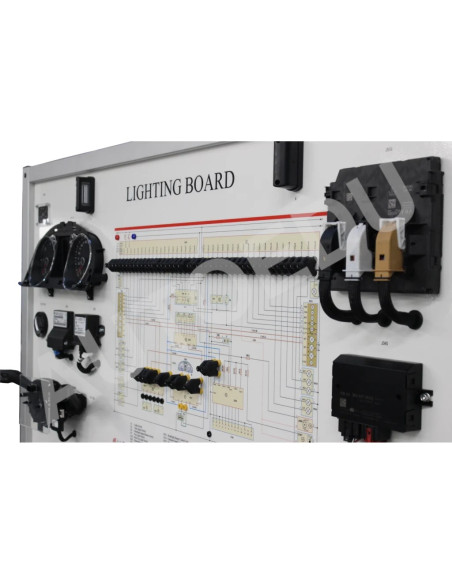 MSAS03 Conselho de Formação em Iluminação (OBD II)