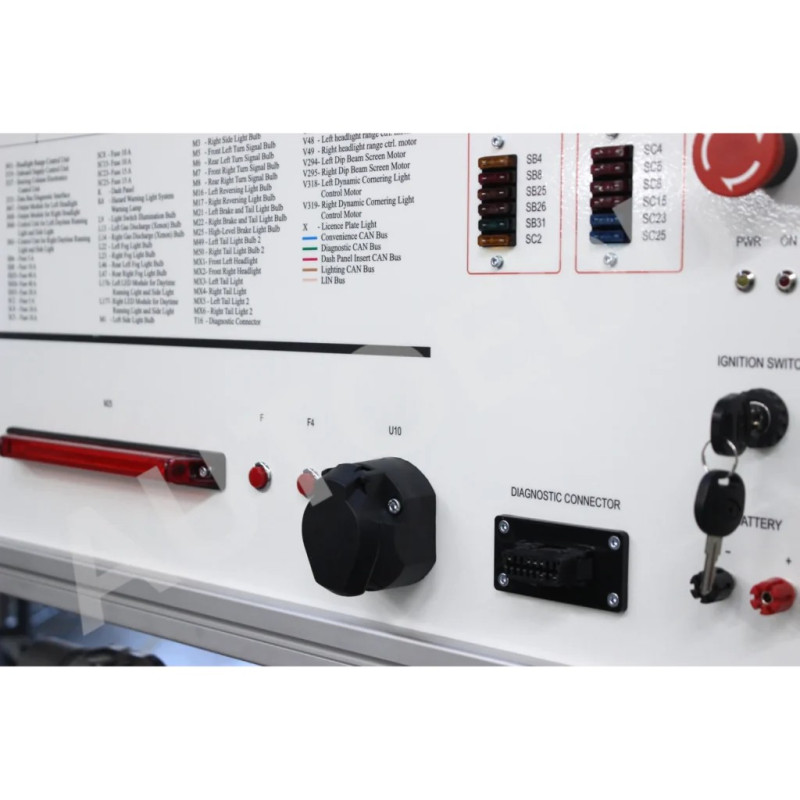 MSAS03 Conselho de Formação em Iluminação (OBD II)