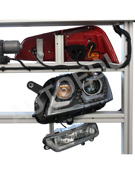 MSAS03 Conselho de Formação em Iluminação (OBD II)