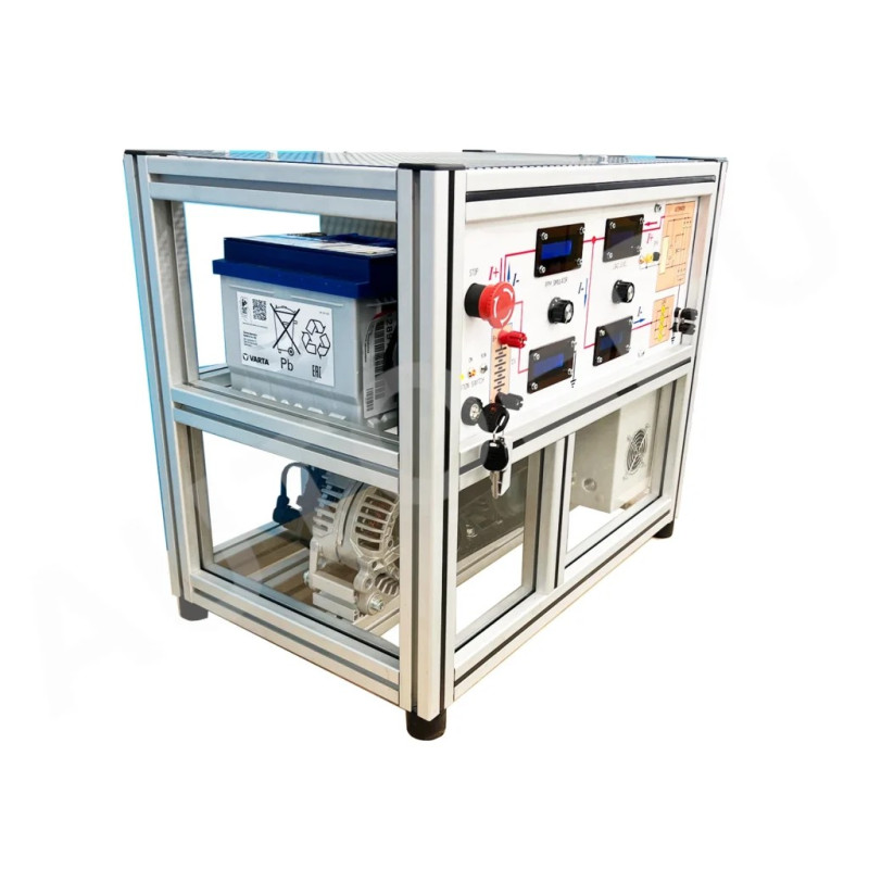 MSMSG01 Sistema de Carregamento Automóvel Treinador Educacional