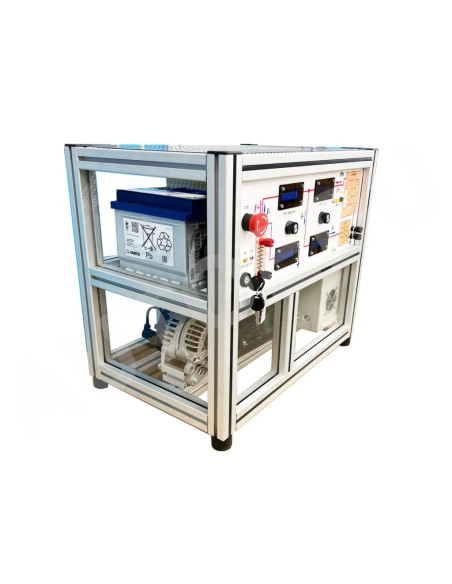 MSMSG01 Automotive charging system Educational Trainer