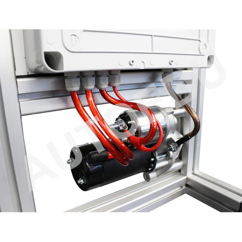 AVS02 Modelo funcional del arrancador automotriz de 12 V