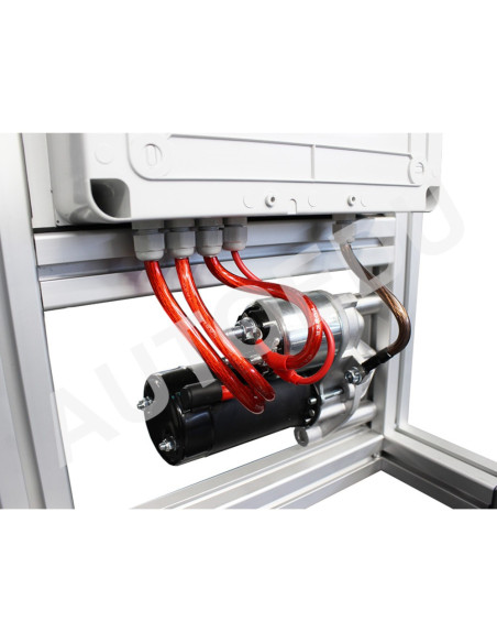 AVS02 Modelo funcional del arrancador automotriz de 12 V