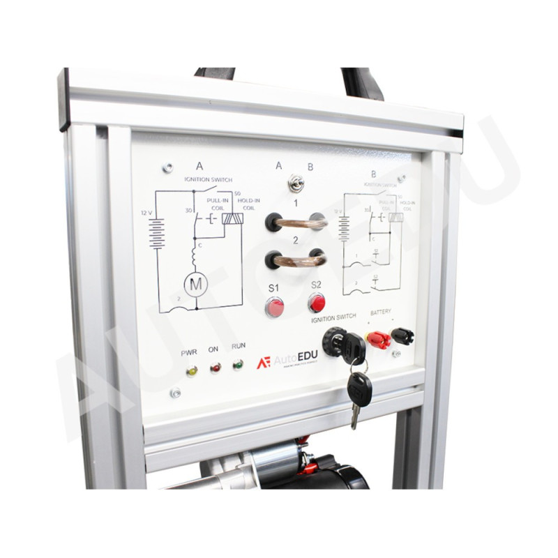 AVS02 Modelo funcional de arranque automóvel de 12 V