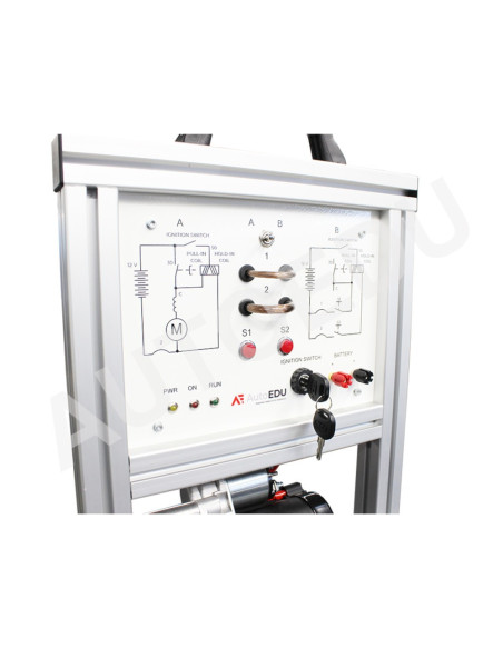 AVS02 Modelo funcional del arrancador automotriz de 12 V