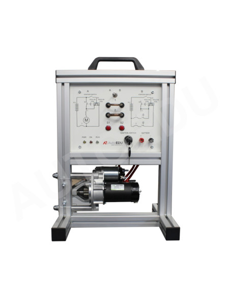 AVS02 Modelo funcional del arrancador automotriz de 12 V