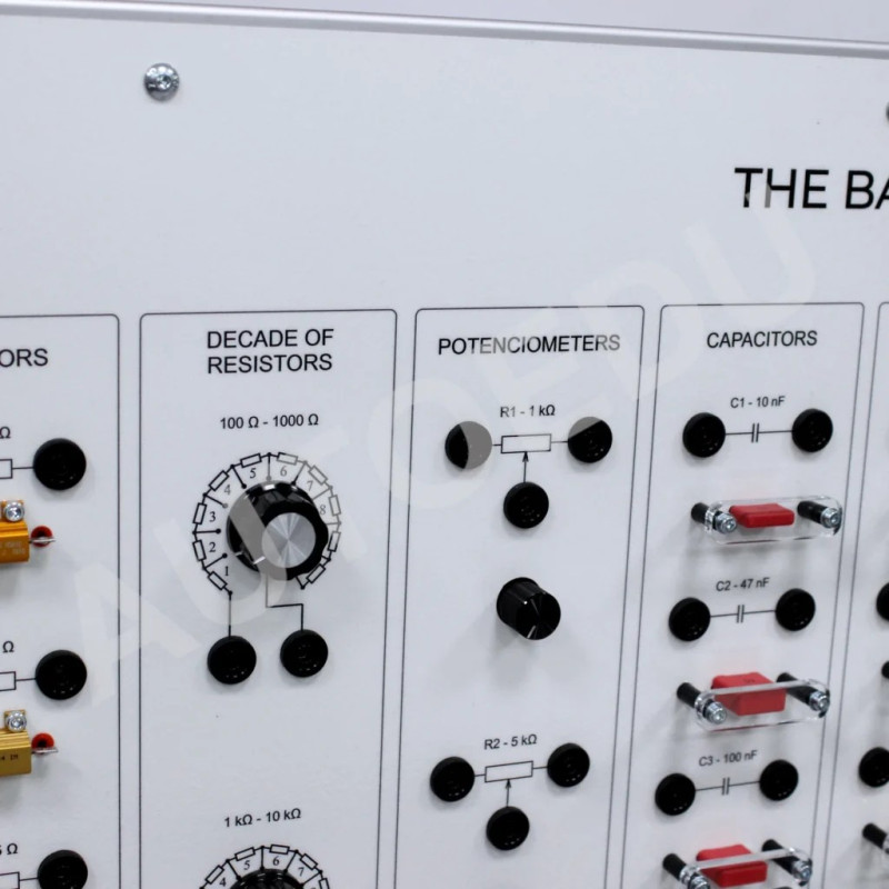 MSEMP01 Basics of Electronics Training Stand
