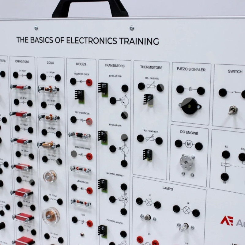MSEMP01 Basics of Electronics Training Stand