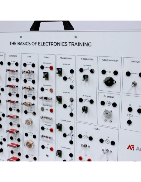MSEMP01 Basics of Electronics Training Stand
