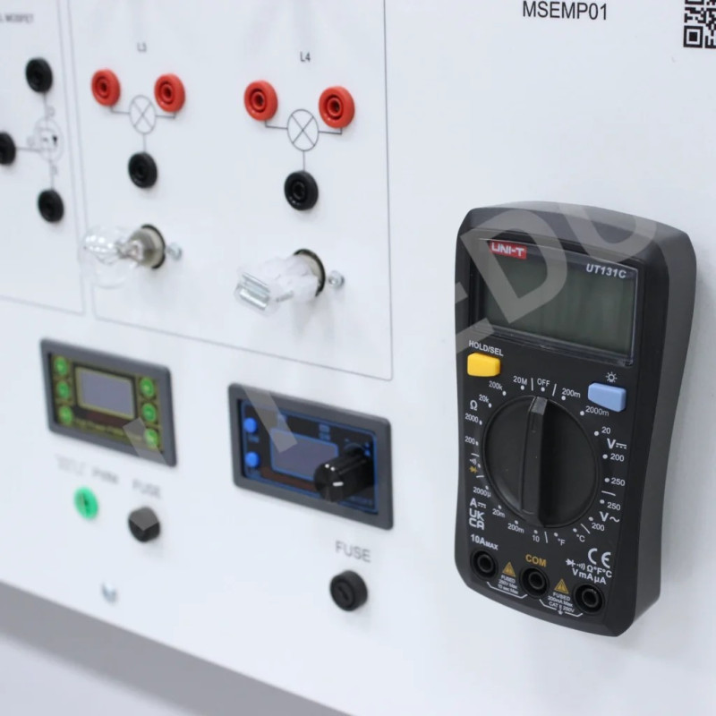 MSEMP01 Apoio à formação sobre fundamentos de eletrónica