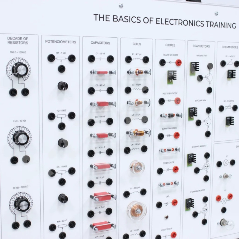 MSEMP01 Apoio à formação sobre fundamentos de eletrónica