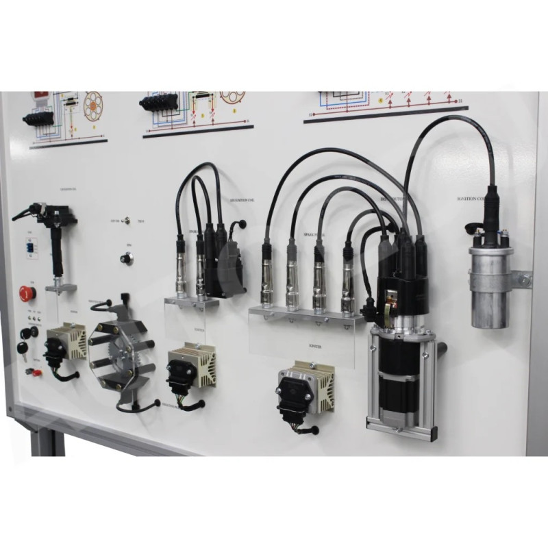 MSUS01 Entrenador educativo del sistema de encendido