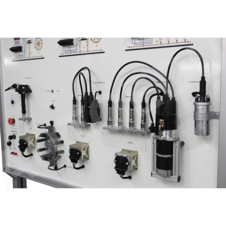 MSUS01 Entrenador educativo del sistema de encendido