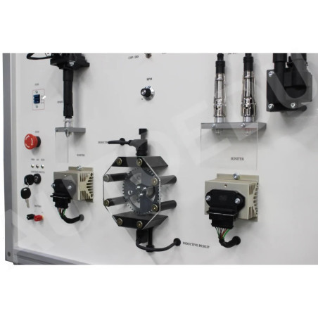 MSUS01 Entrenador educativo del sistema de encendido