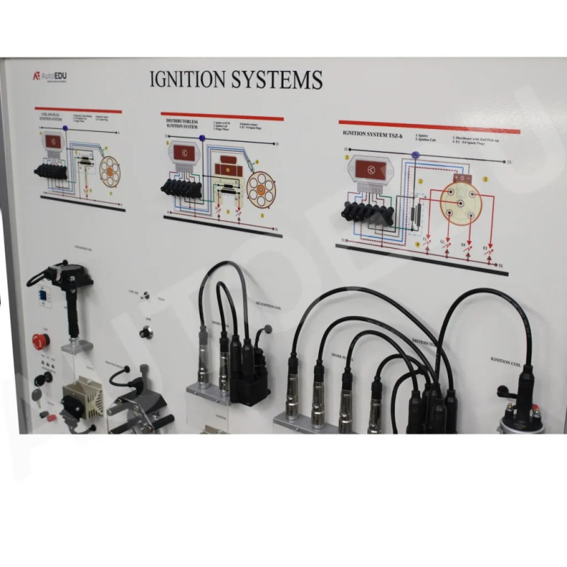 MSUS01 Entrenador educativo del sistema de encendido