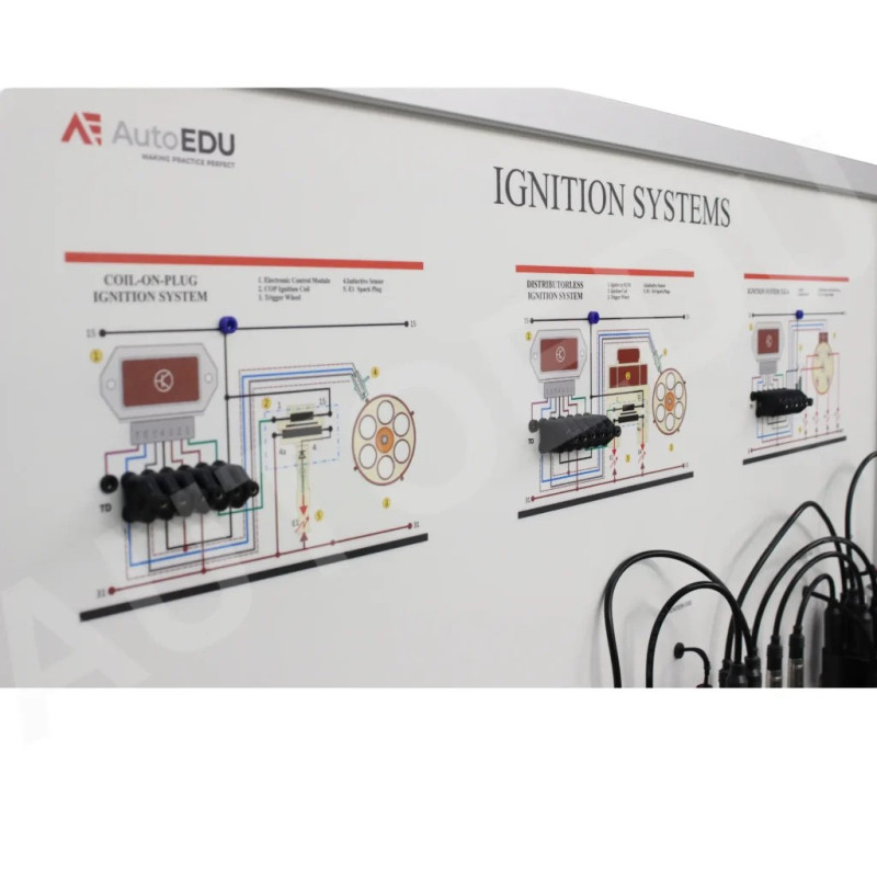 MSUS01 Entrenador educativo del sistema de encendido