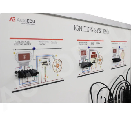 MSUS01 Entrenador educativo del sistema de encendido