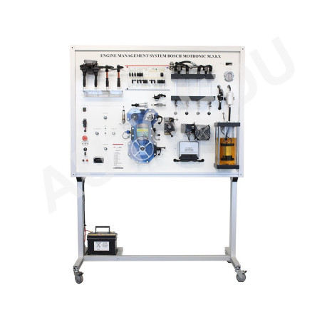 MSMPI01 Sistema de control del motor M 3.8.X (MPI) Entrenador educativo
