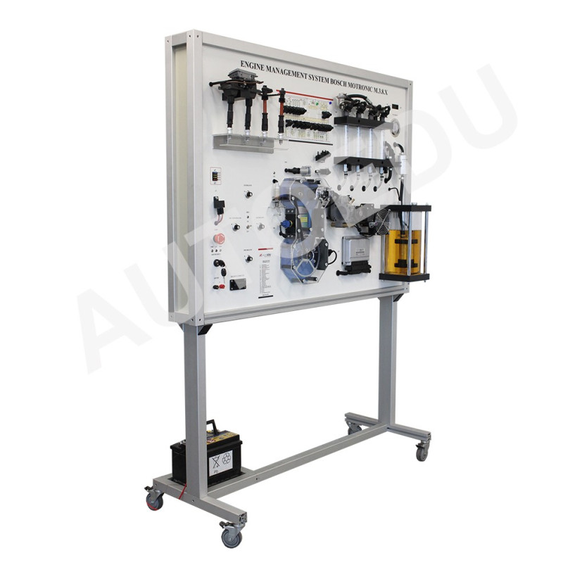 MSMPI01 Engine control system M 3.8.X (MPI) Educational Trainer