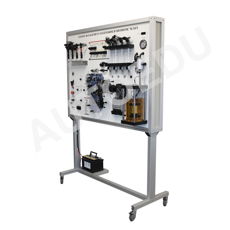 MSMPI01 Sistema de control del motor M 3.8.X (MPI) Entrenador educativo