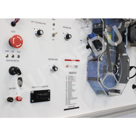 MSMPI01 Sistema de control del motor M 3.8.X (MPI) Entrenador educativo