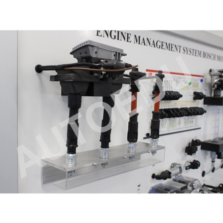 MSMPI01 Sistema de control del motor M 3.8.X (MPI) Entrenador educativo