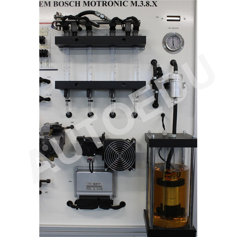 MSMPI01 Sistema de control del motor M 3.8.X (MPI) Entrenador educativo